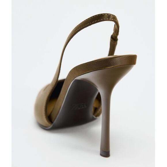 ZARA Pointed Toe Heels NWT - Picture 9 of 10